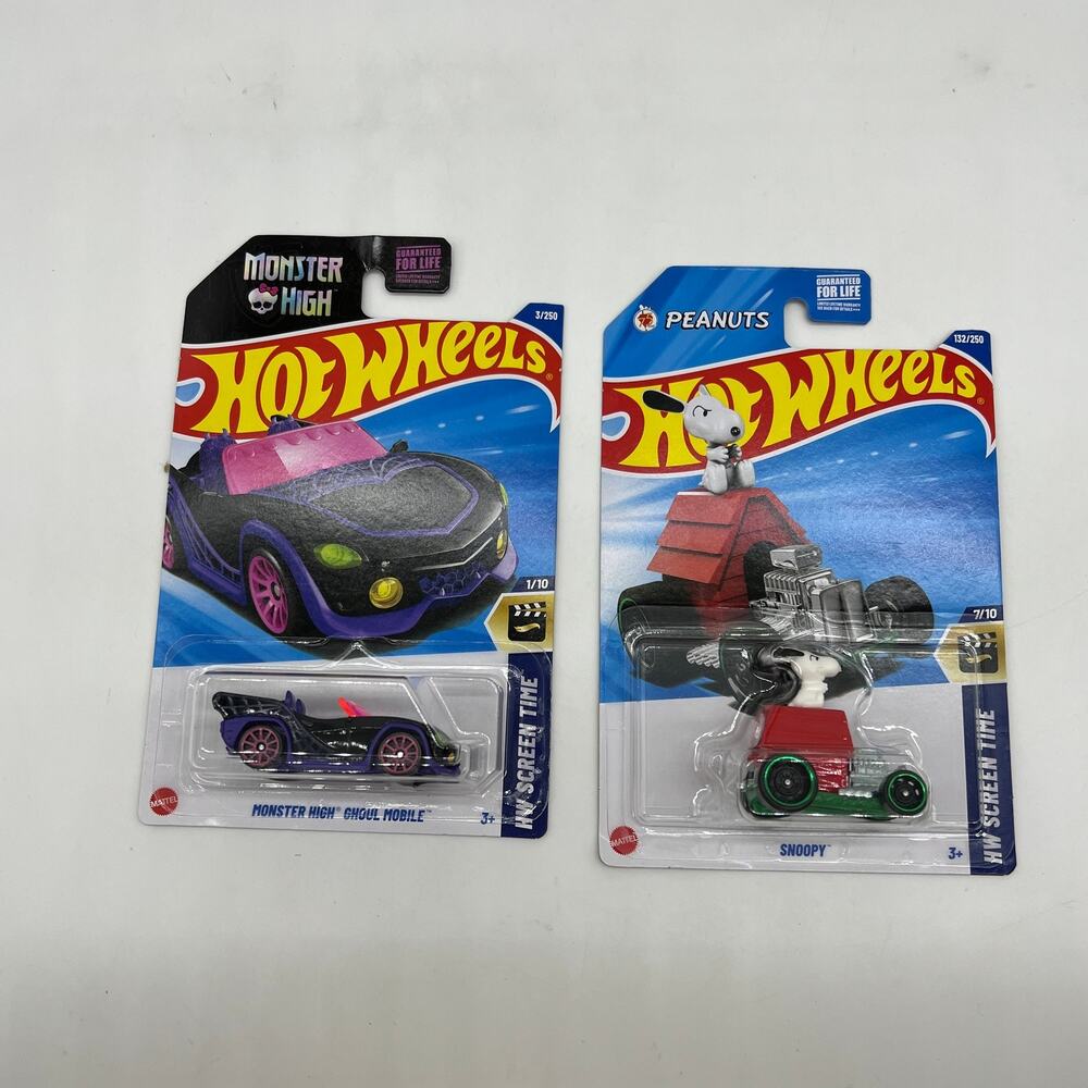 Lot Of 2 Hot Wheels Brand New